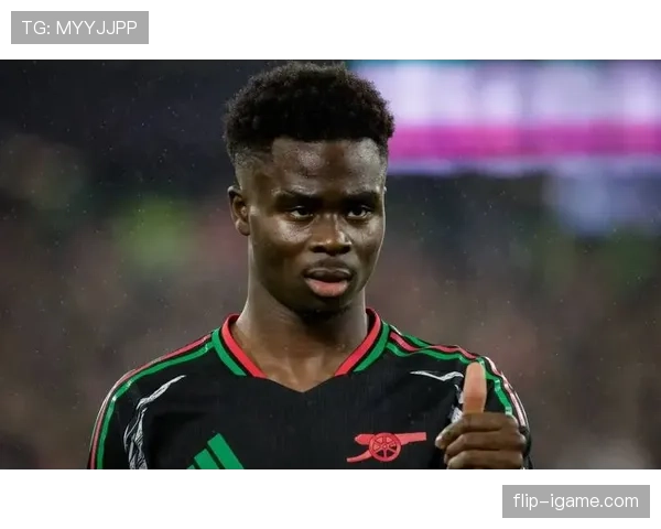 萨卡激励年轻队友，阿森纳展现强劲未来竞争力