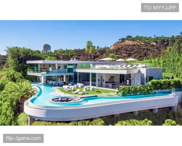 刷到瑞安·洛赫特家那张后院照，泳池比我整栋楼还大，酒柜的牌子我连认都认不全